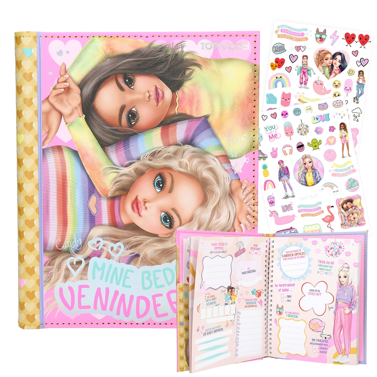 TopModel – Mine Beste Venner Bok