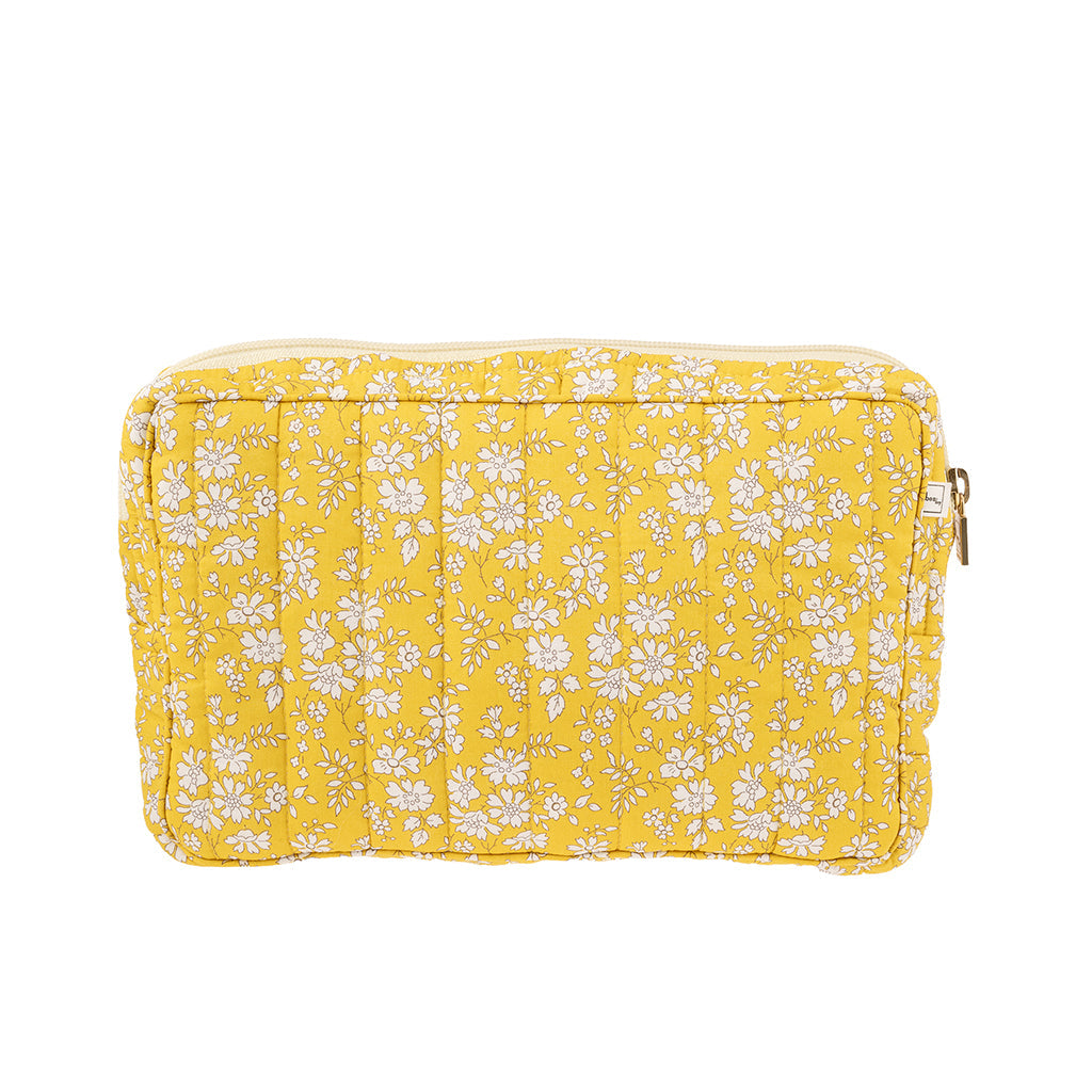 Bon Dep Pouch small, toalettmappe med Liberty - Capel Yellow