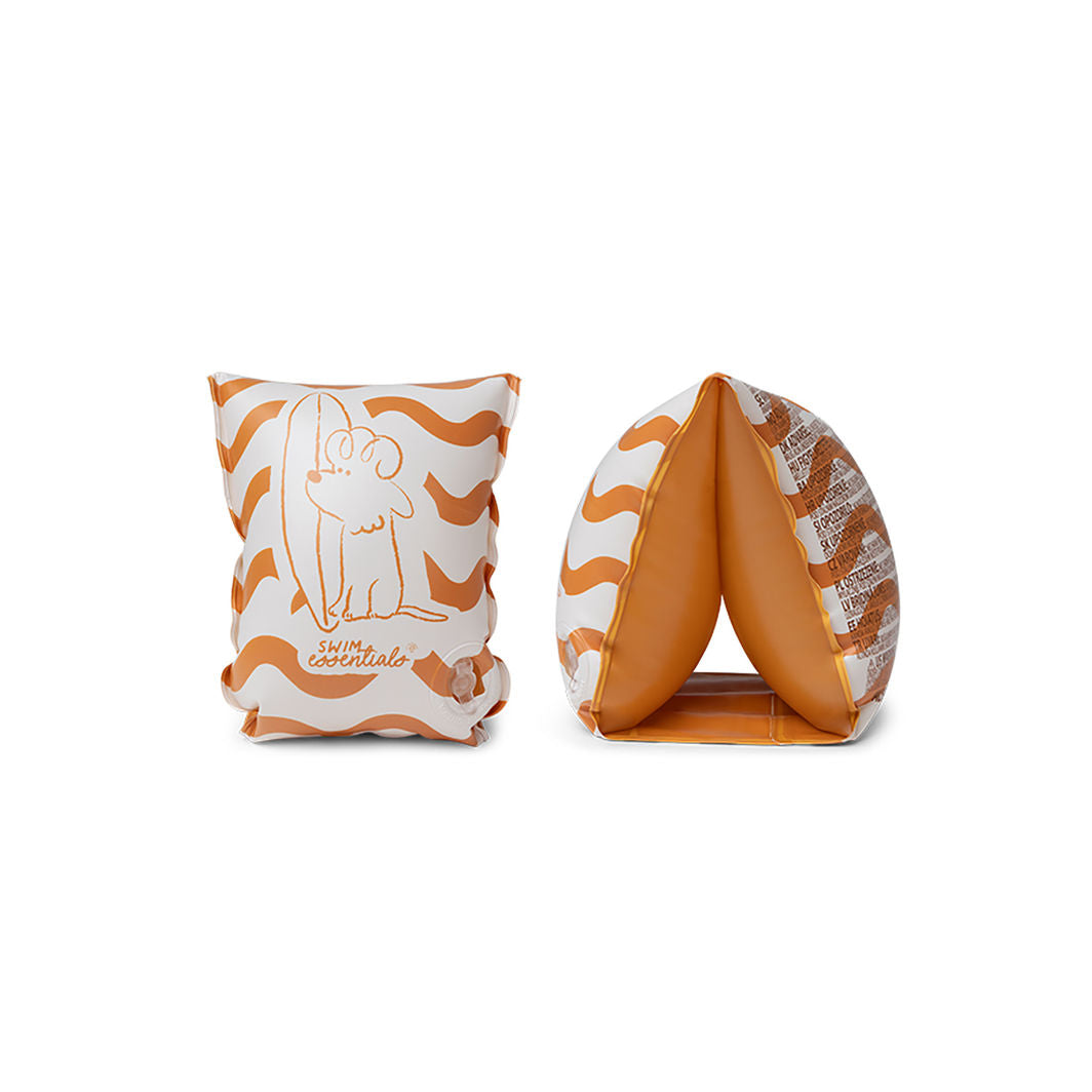 Swim Essentials, Badevinger 2-6 år - Orange Surfer