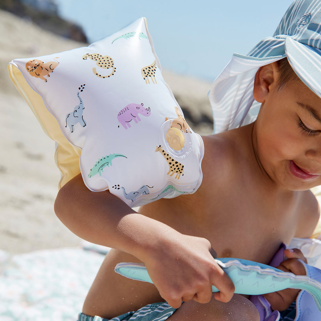 Swim Essentials, Svømmevinger 2-6 år - Safari