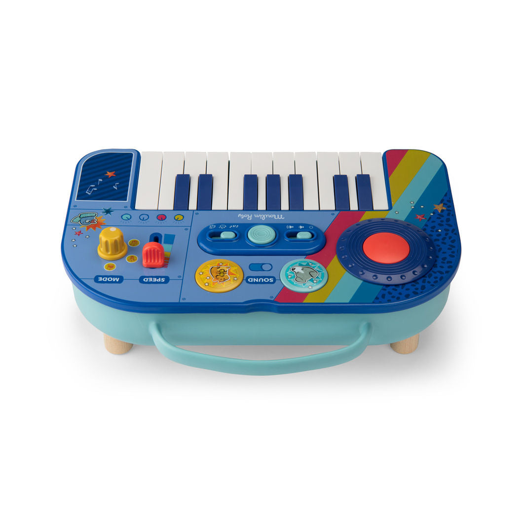 Moulin Roty elektrisk keyboard - Puce & Pilou