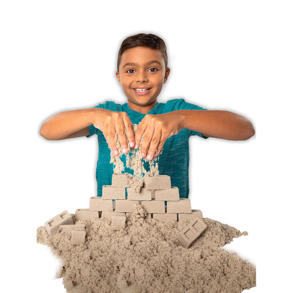 Kinetic Sand Dig & Demolish-sett, Lag din egen byggeplass
