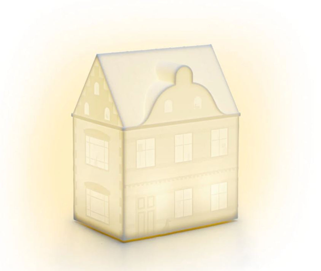 Cam Cam København nattlampe, Off-white