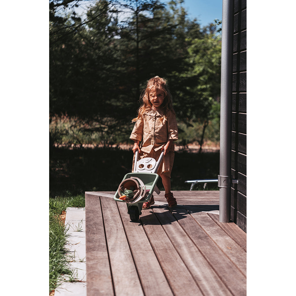 Dantoy Green Garden Trillebårsett i nett, Svanemerket