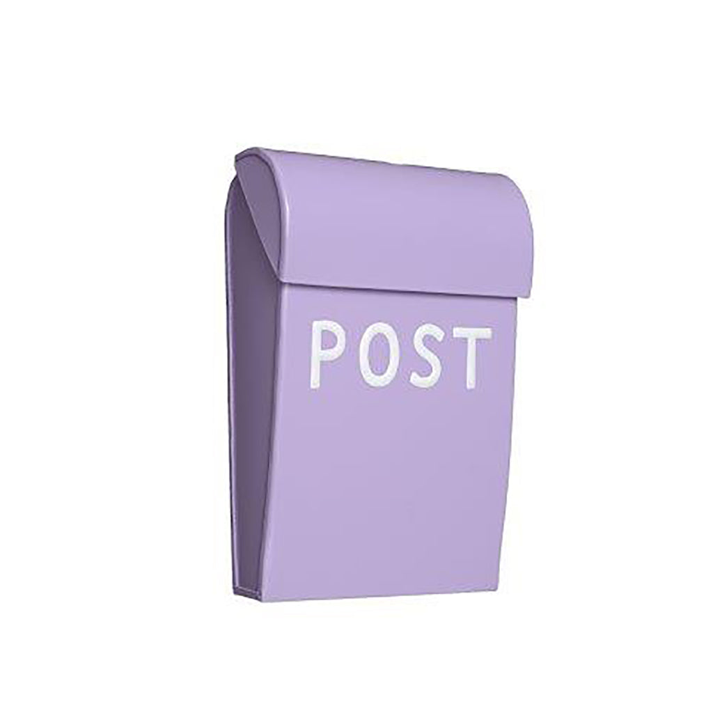 Bruka Design postkasse, Mini - Lilla