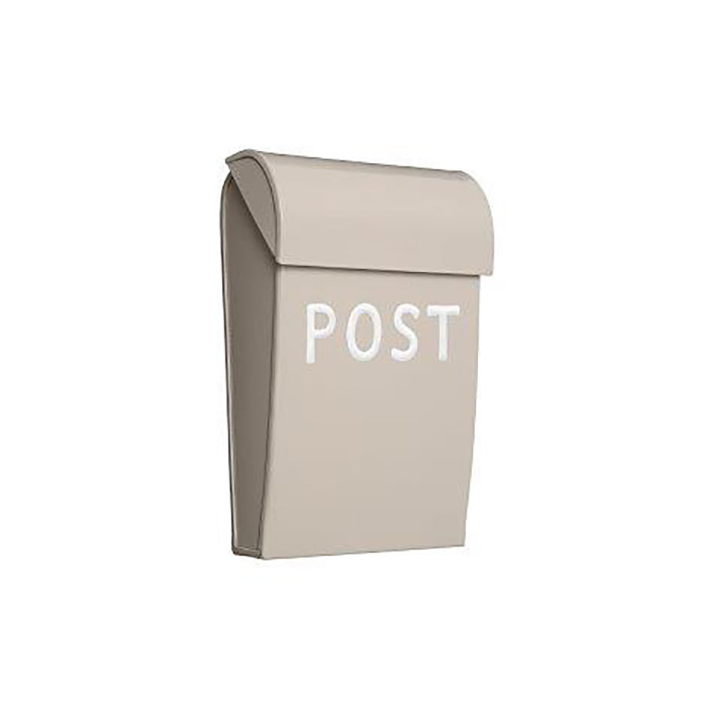 Bruka Design Mini Sand Postkasse med Post tekst