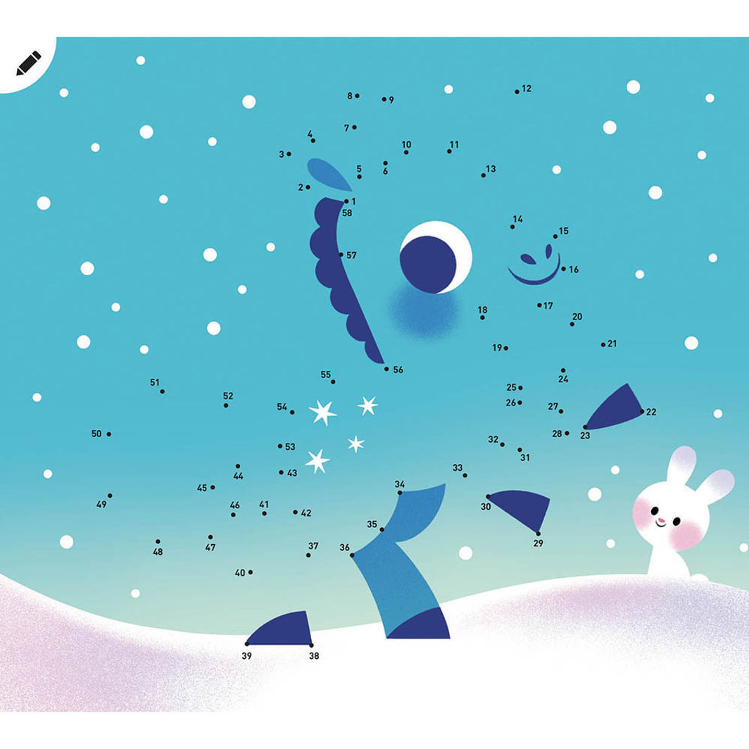 Auzou Aktivitetskort, 20 oppgaver - Enhjørninger