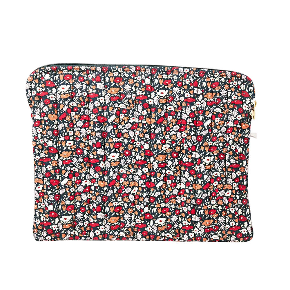 Bon Dep Liberty Mac-etui, Petal & Daisy - 35 x 28 cm