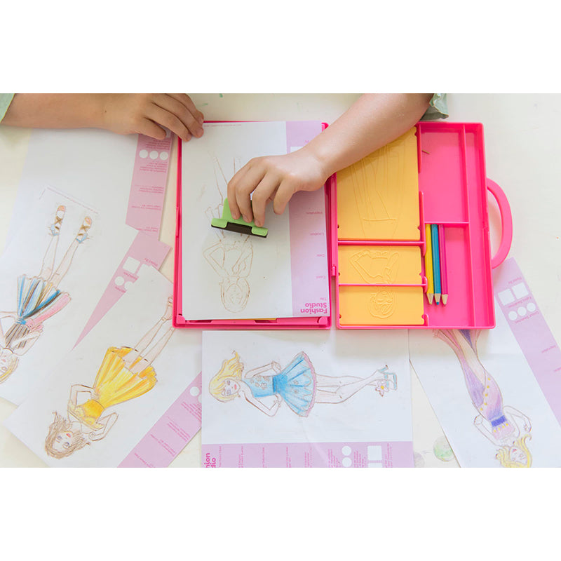 My Design Portfolio Fashion Studio, Eksperimentsett