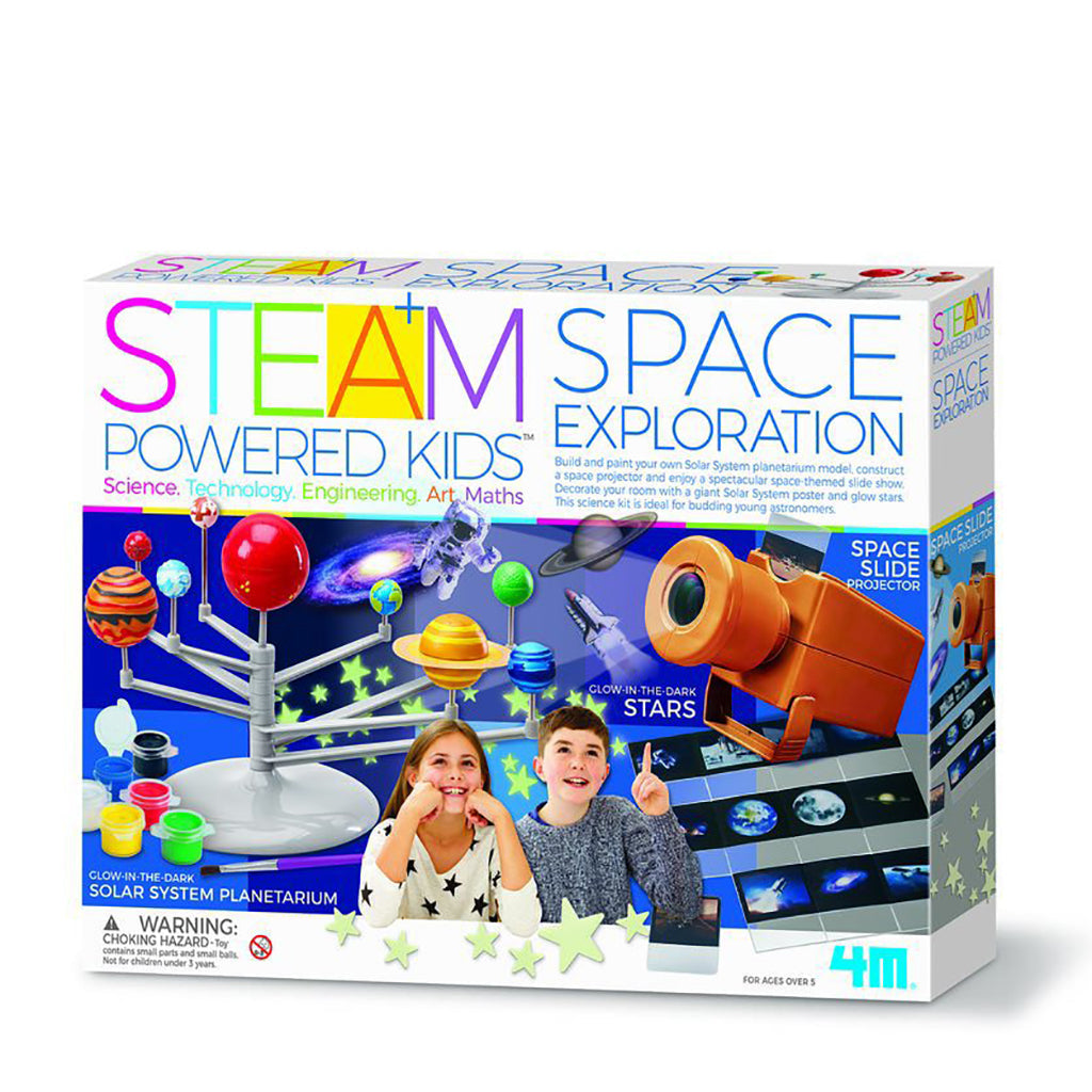 4M Steam powered kids space exploration legetøj
