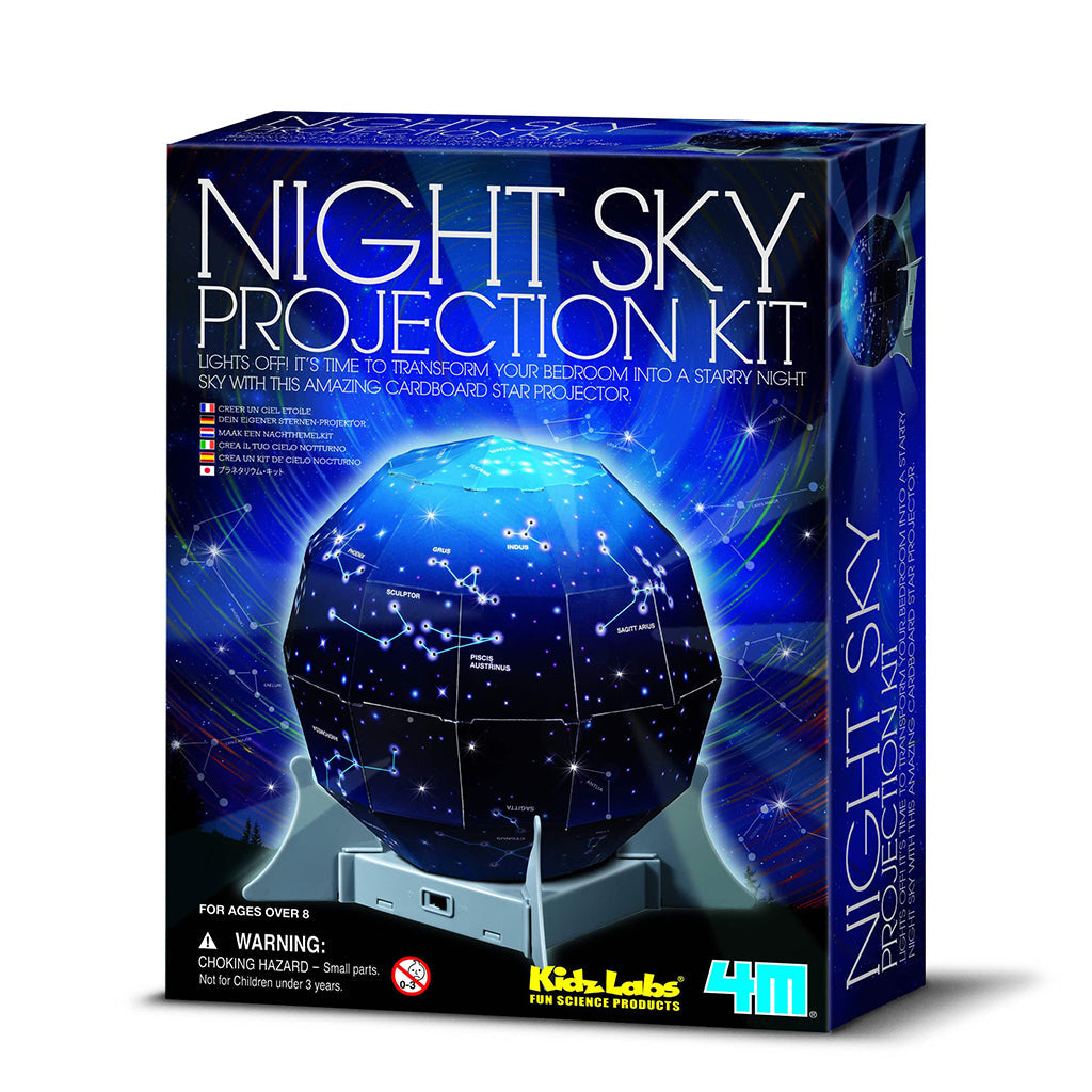KidzLabs eksperimentsæt Create a night sky kit æsken