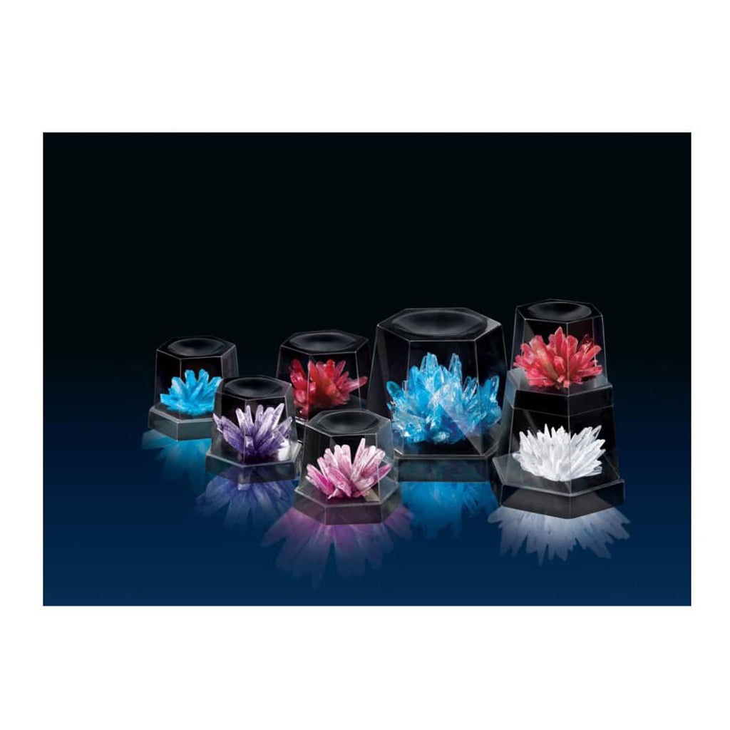 4M Krystalldyrkningssett for eksperimenter