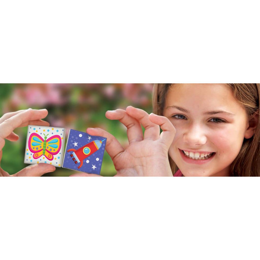 4M Magnetic mini tile art, Flisekunst-kit