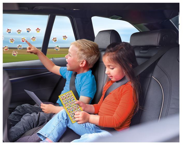 SES Creative vindusklistremerker til bilen, Hvem er jeg?