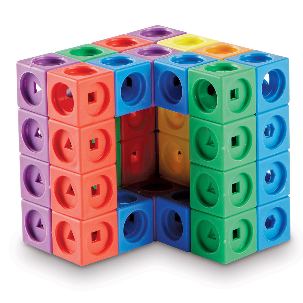 Learning Resources MathLink® Builders - Aktivitetsett med byggeutfordringer