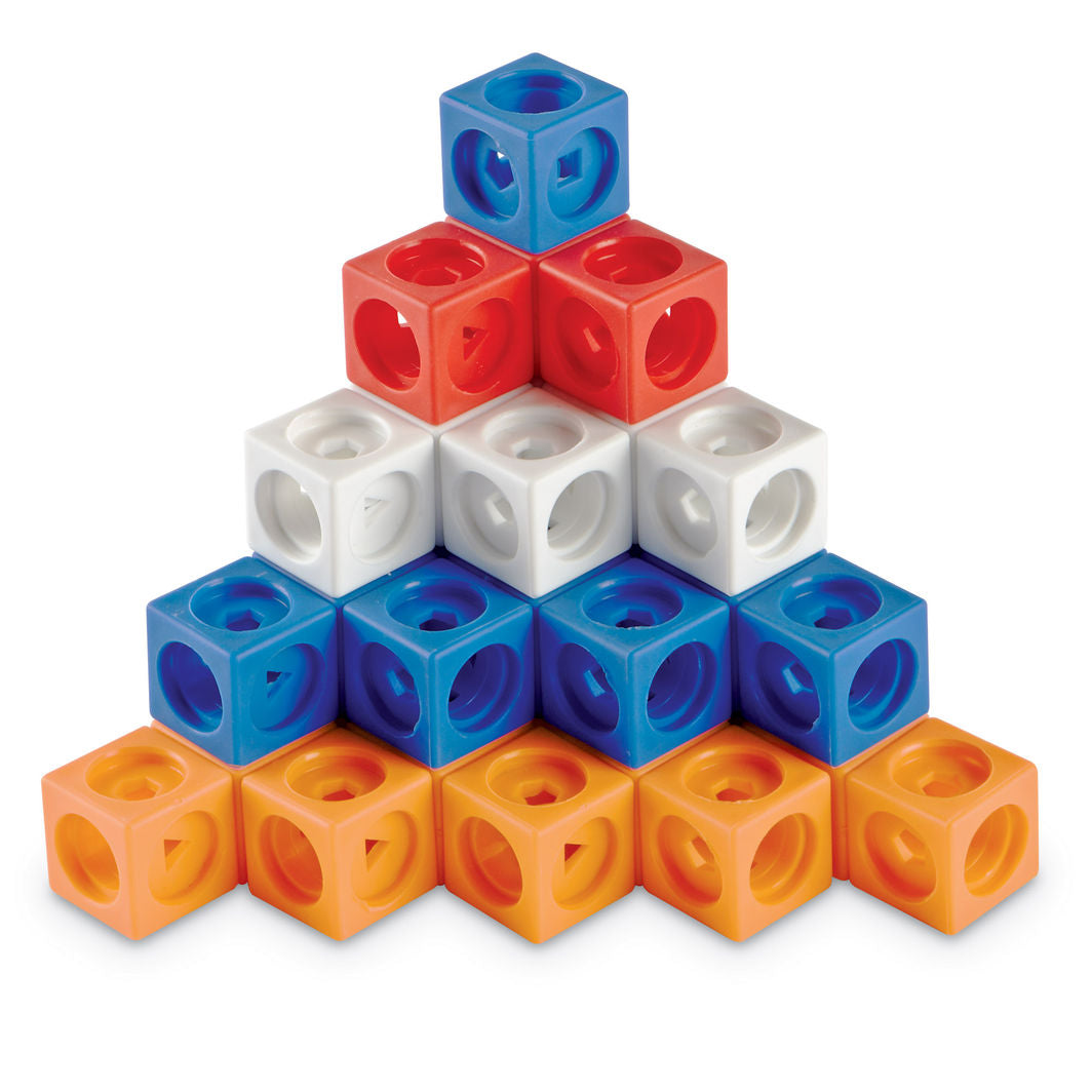 Learning Resources MathLink® Builders - Aktivitetsett med byggeutfordringer