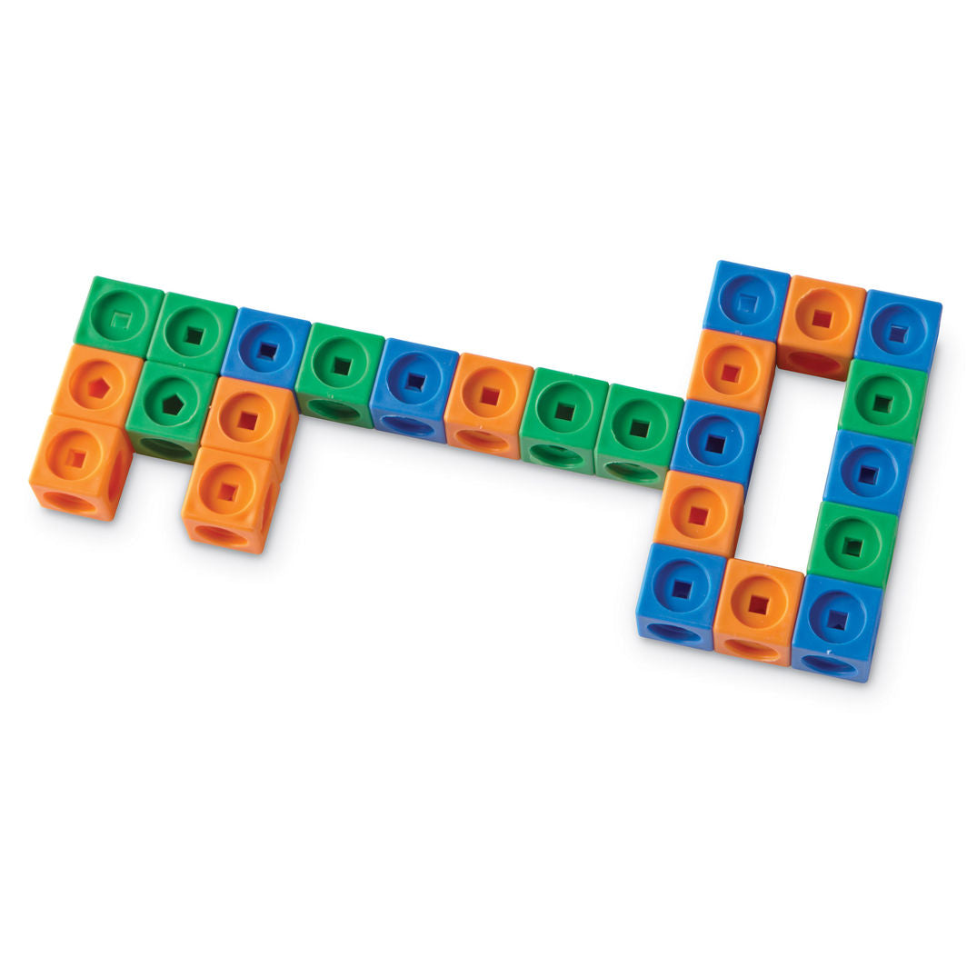 Learning Resources MathLink® Builders - Aktivitetsett med byggeutfordringer