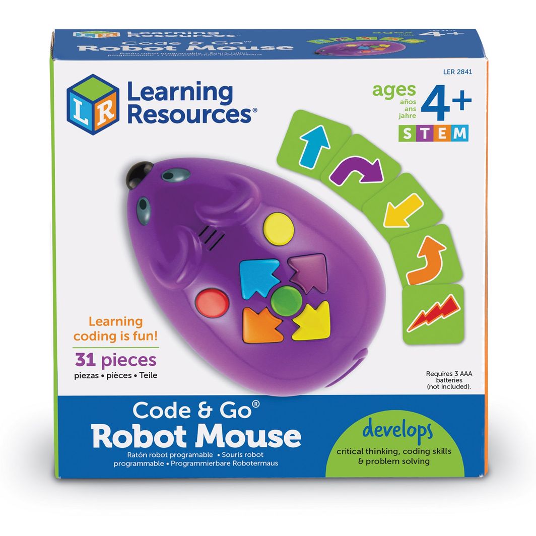 Learning Resources Code & Go® - Programmerbar robotmus