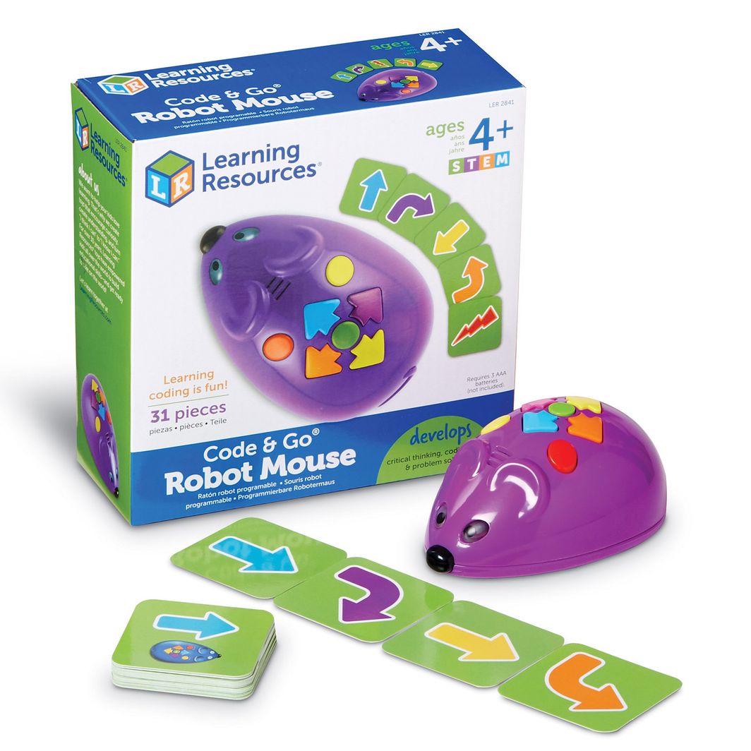 Learning Resources Code & Go® - Programmerbar robotmus