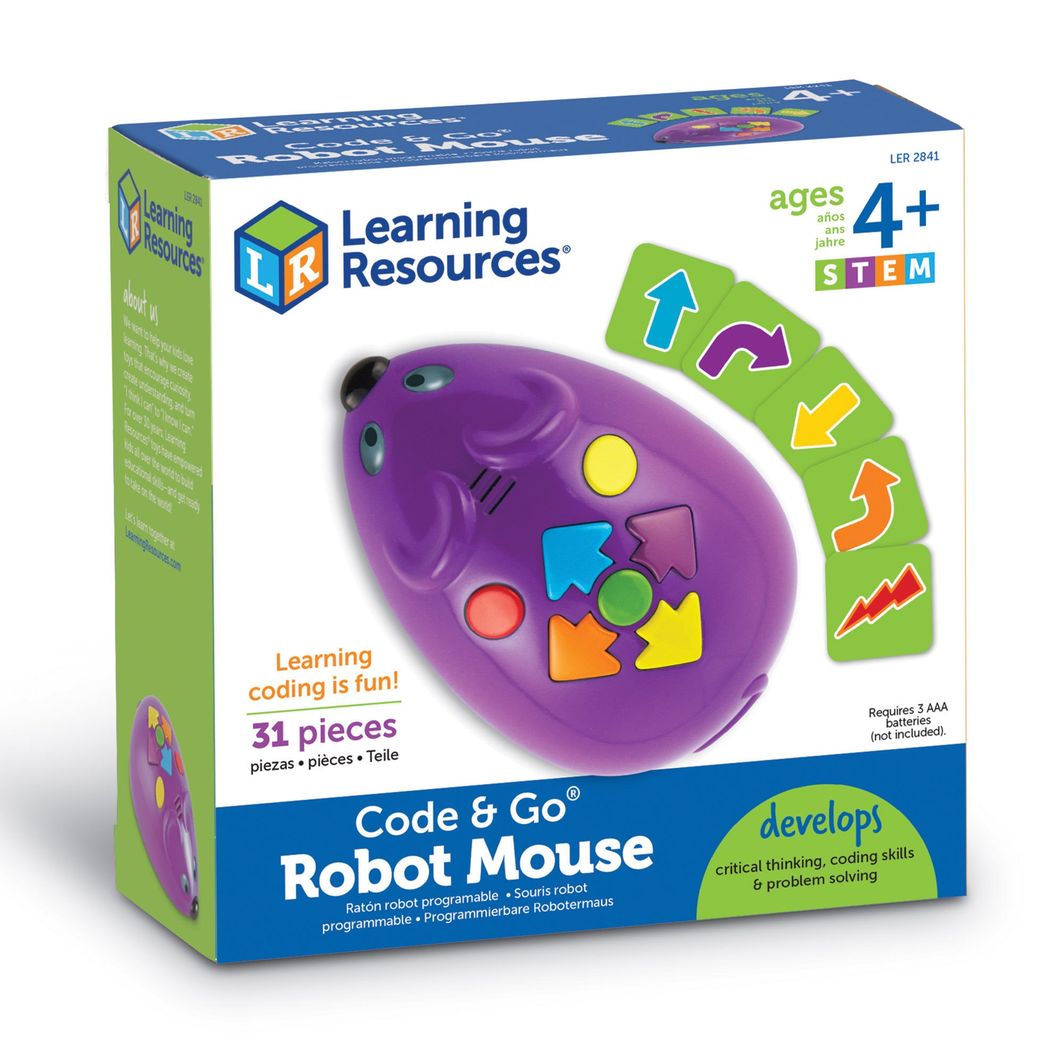 Learning Resources Code & Go® - Programmerbar robotmus