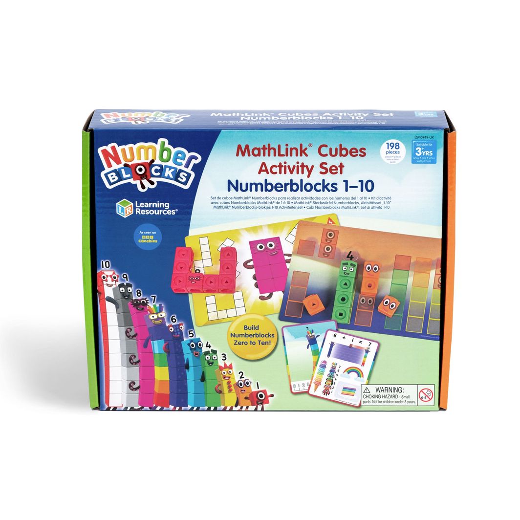 Learning Resources Numberblocks® - Aktivitetssett med tallene fra 1-10