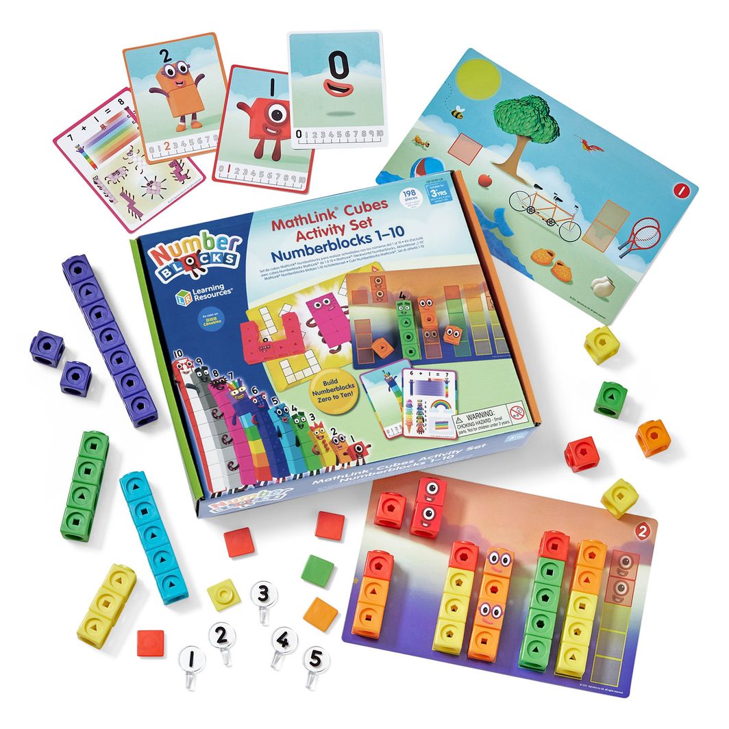 Learning Resources Numberblocks® - Aktivitetssett med tallene fra 1-10