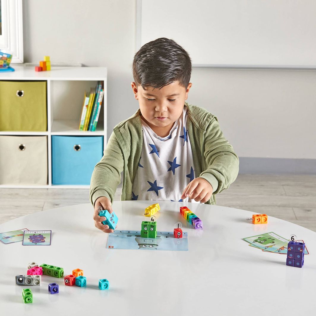 Learning Resources Numberblocks® - Aktivitetssett med tallene fra 1-10