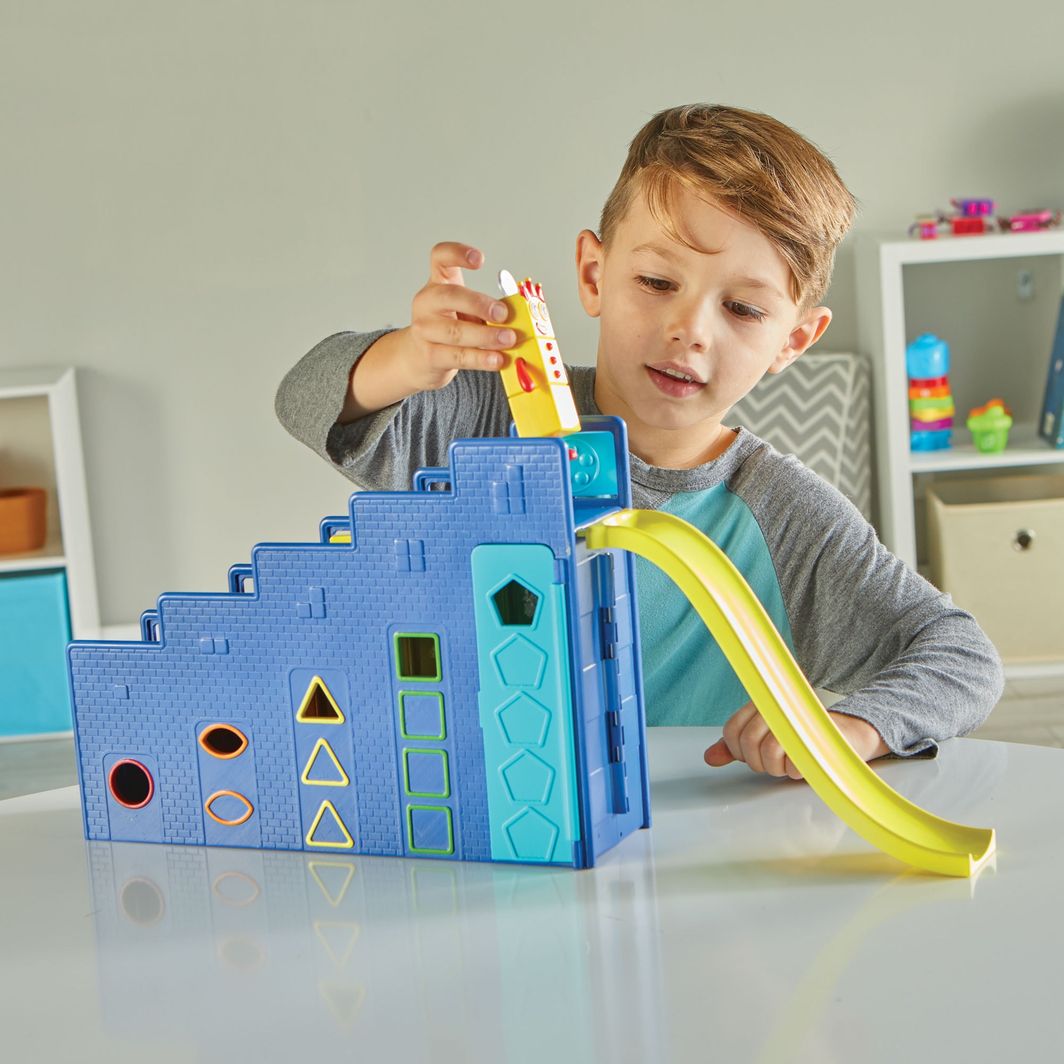 Learning Resources Numberblocks® - Aktivitetssett med hovedkvarter
