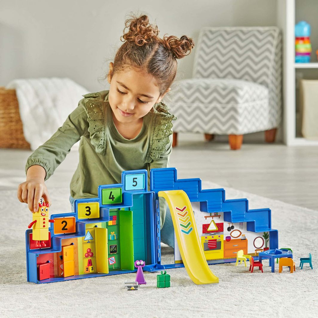 Learning Resources Numberblocks® - Aktivitetssett med hovedkvarter