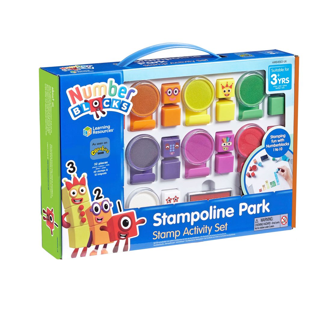 Learning Resources Numberblocks® - Aktivitetssæt m. stempler