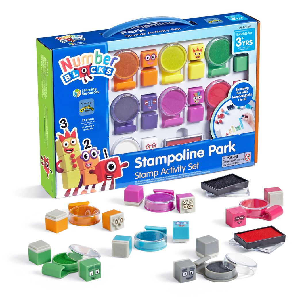 Learning Resources Numberblocks® - Aktivitetssett med stempler