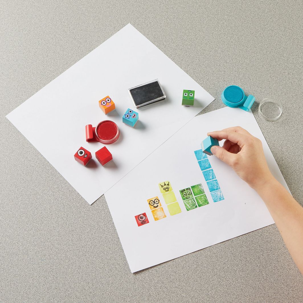 Learning Resources Numberblocks® - Aktivitetssett med stempler