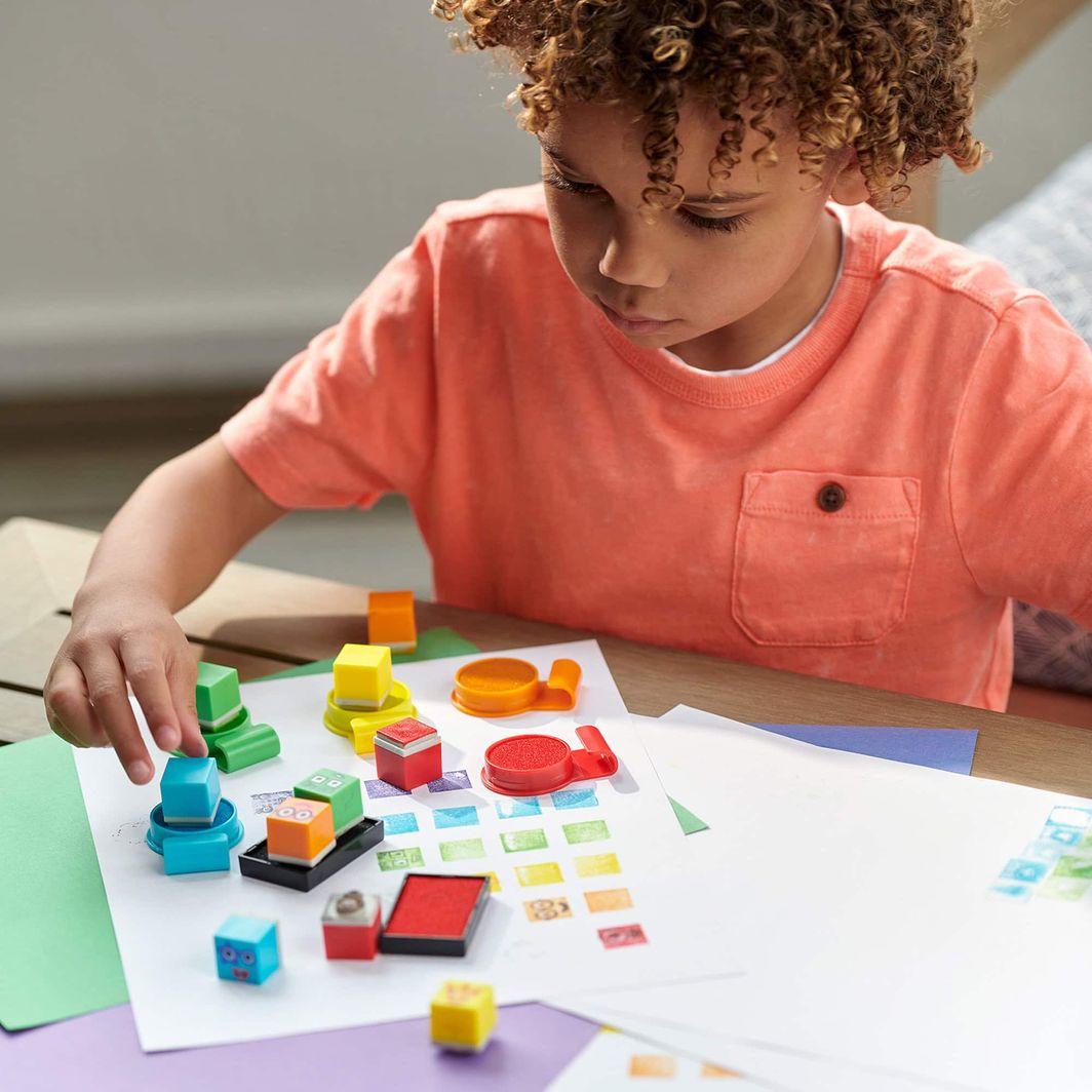 Learning Resources Numberblocks® - Aktivitetssett med stempler