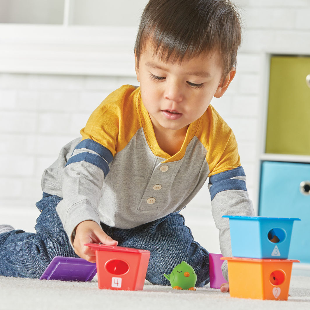 Learning Resources Lær om tall og farger - Aktivitetssett m. fugler