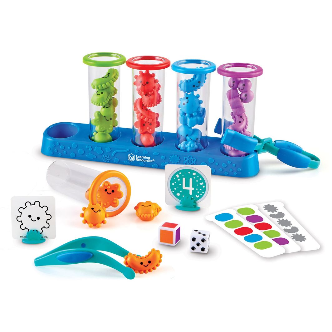 Learning Resources Styrk din finmotorikk, Sorteringssett - Silly Science