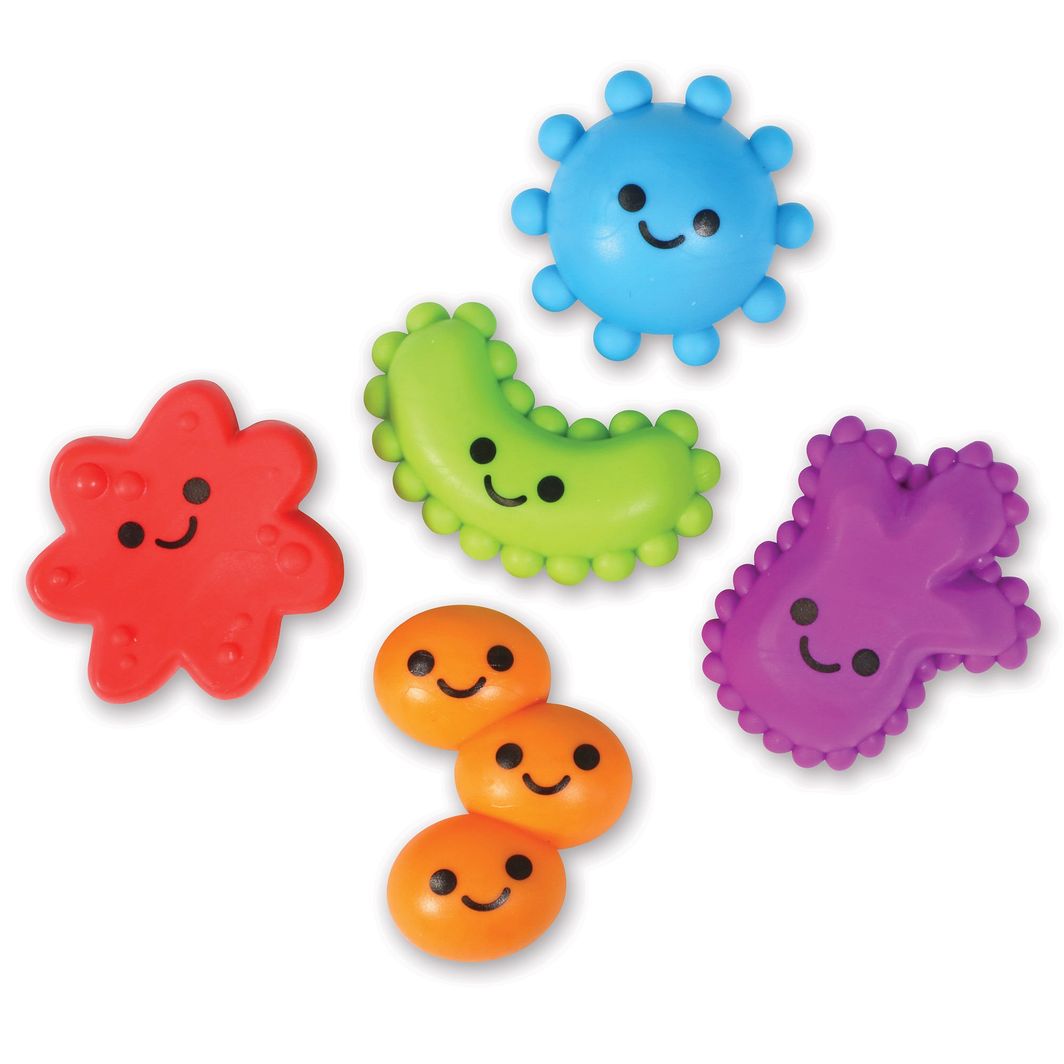 Learning Resources Styrk din finmotorikk, Sorteringssett - Silly Science