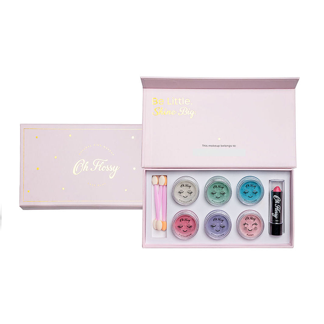 Oh Flossy Deluxe sminkesett for barn