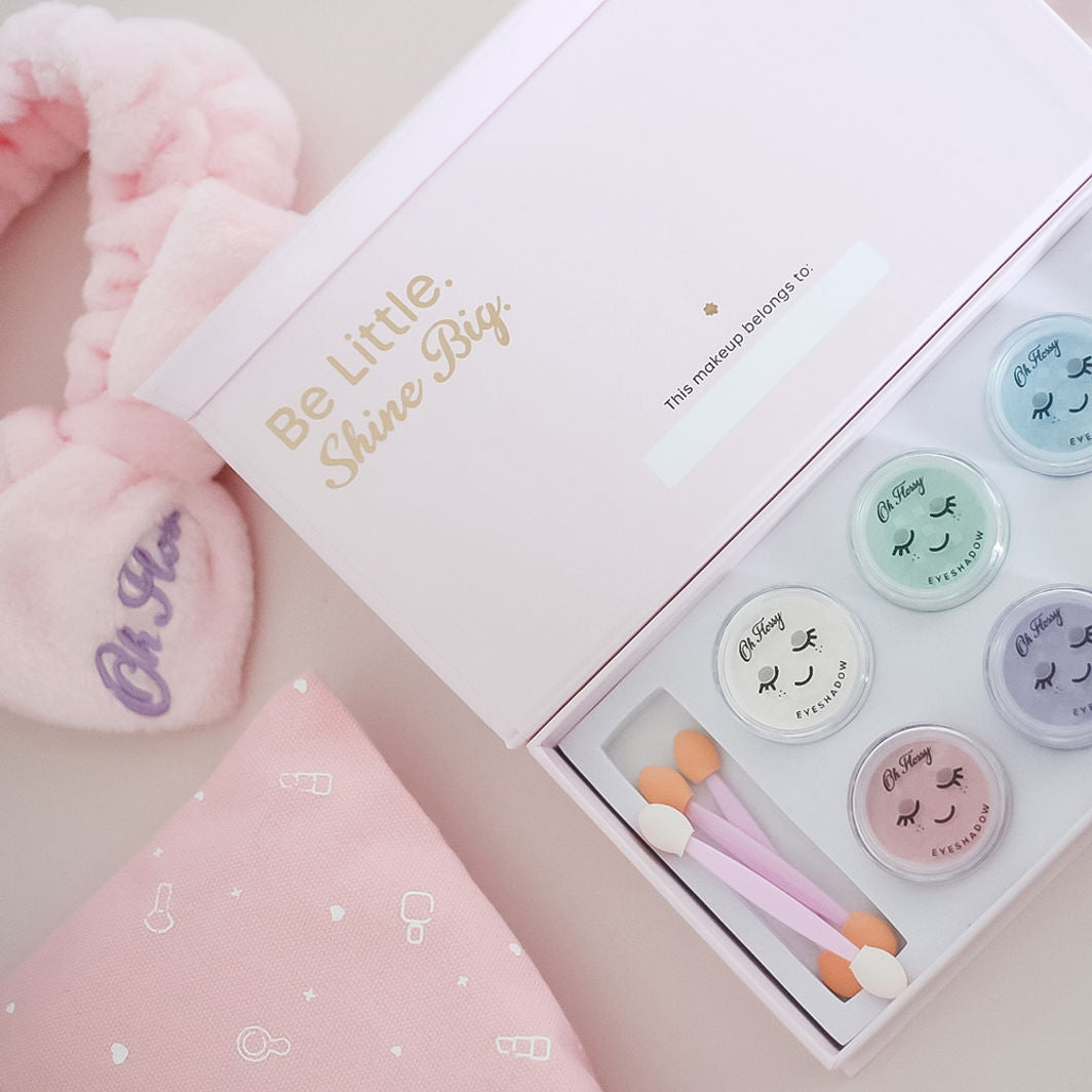 Oh Flossy Deluxe sminkesett for barn