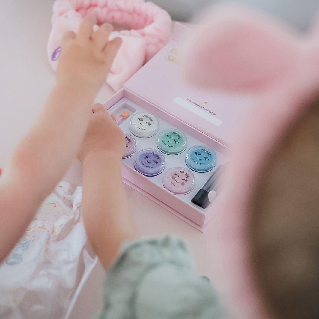 Oh Flossy Deluxe sminkesett for barn