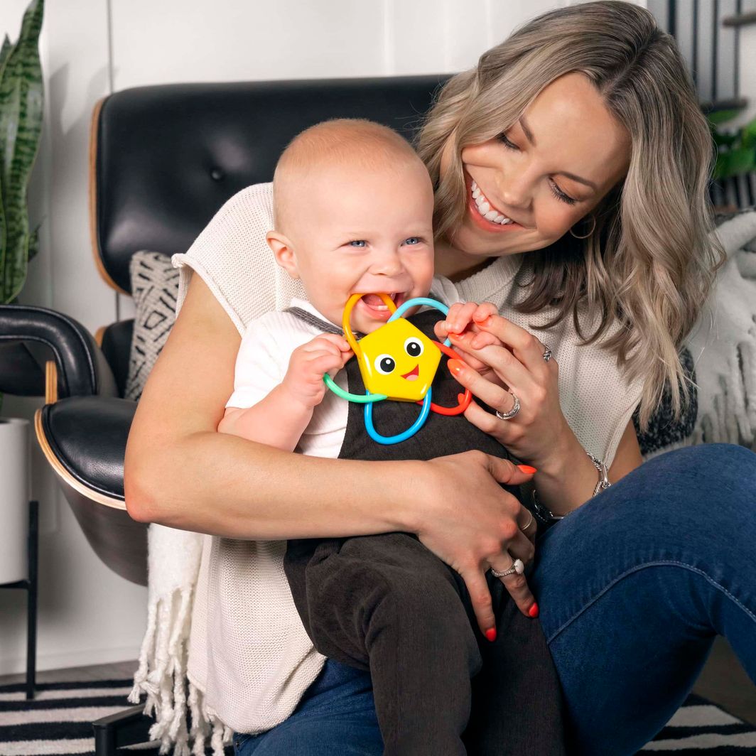 BABY Einstein Soothing Star™, Biteleke med rangle