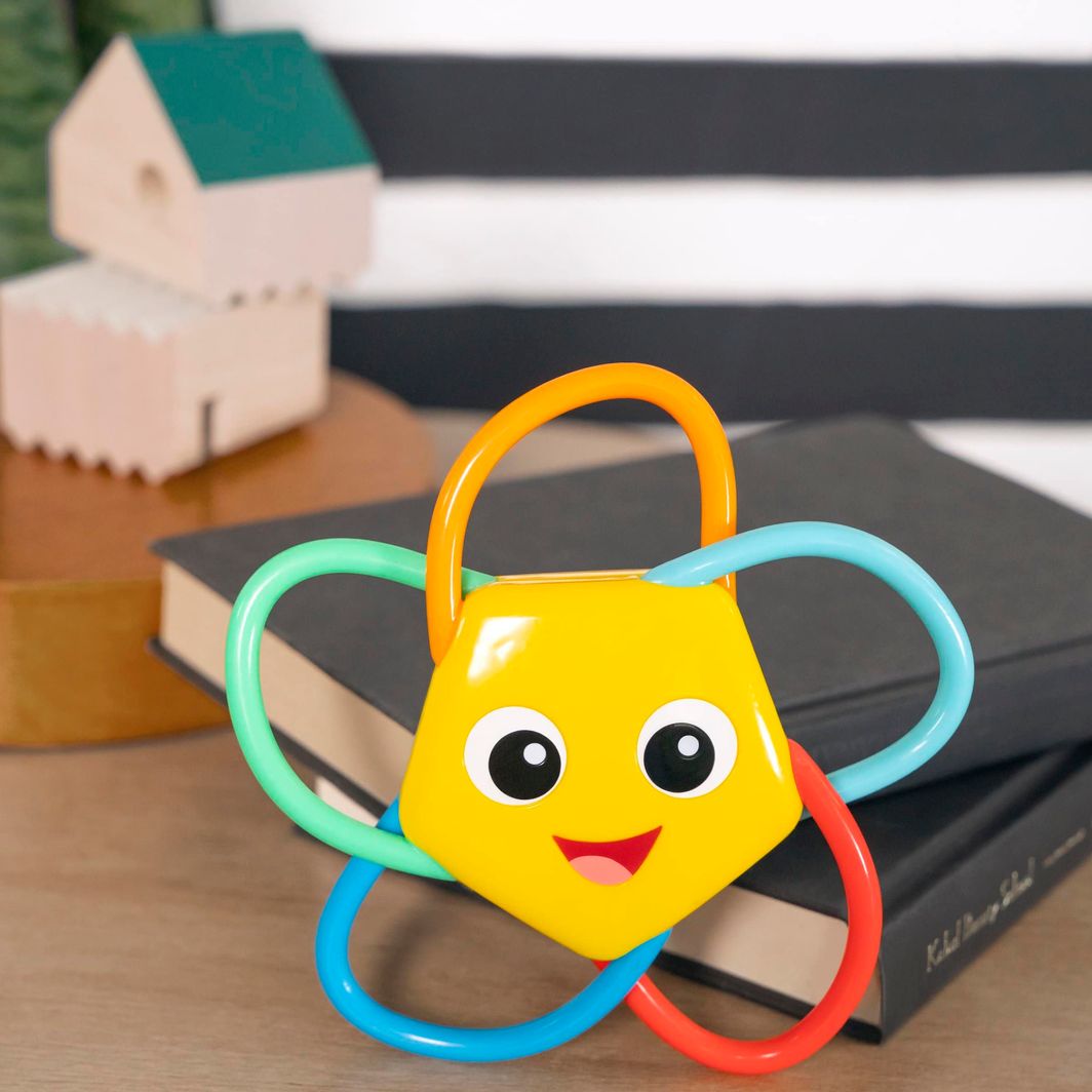 BABY Einstein Soothing Star™, Biteleke med rangle