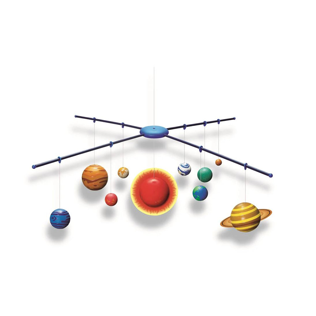 KidzLabs, eksperimentsett – 3D Solsystem Uro som byggesett