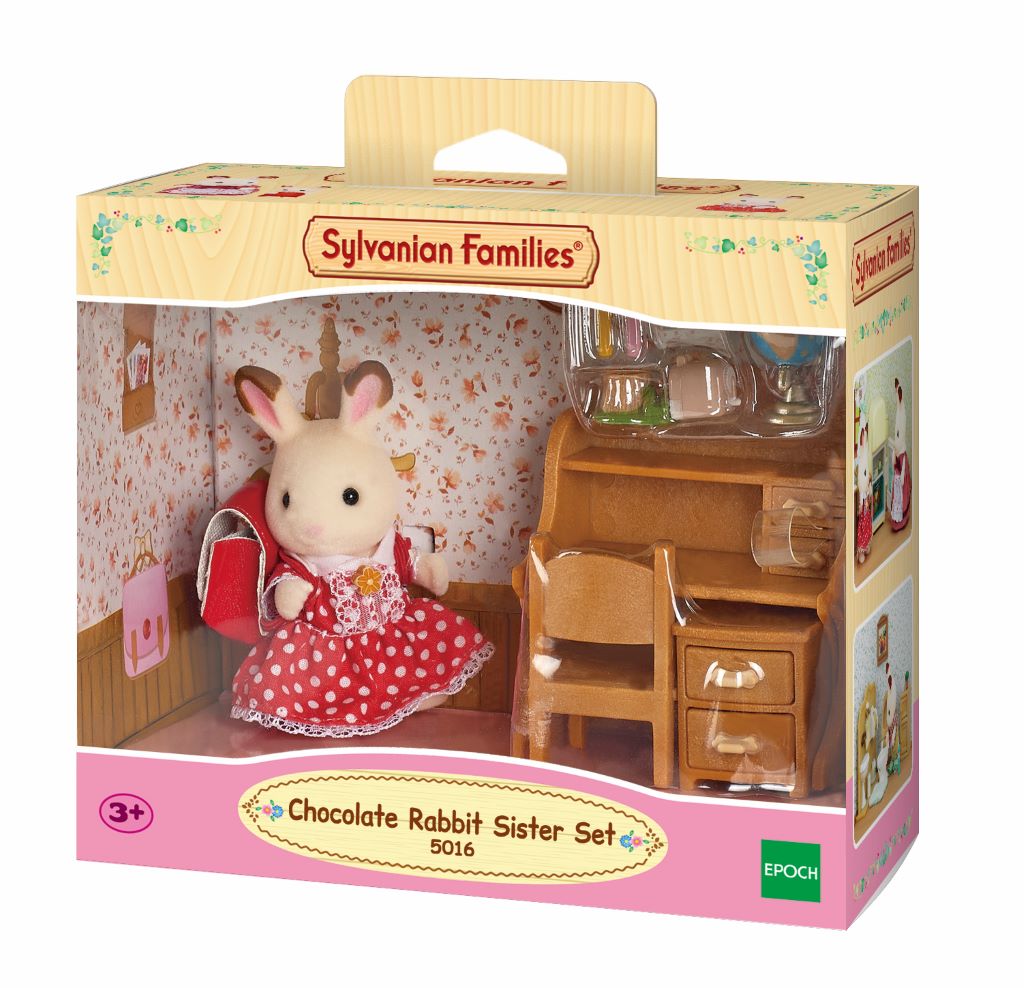 Sylvanian Families Søster Chokoladekanin
