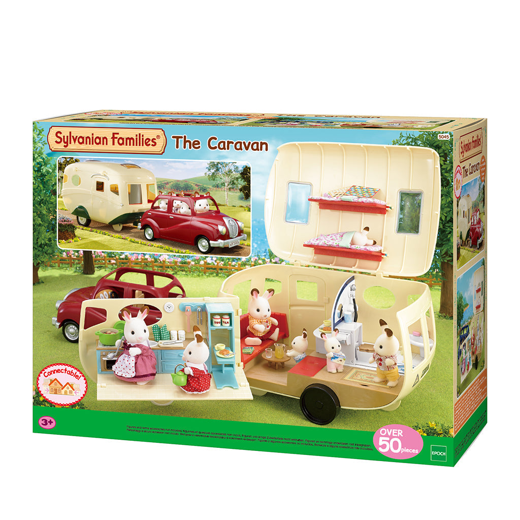 Sylvanian Families, Campingvogn