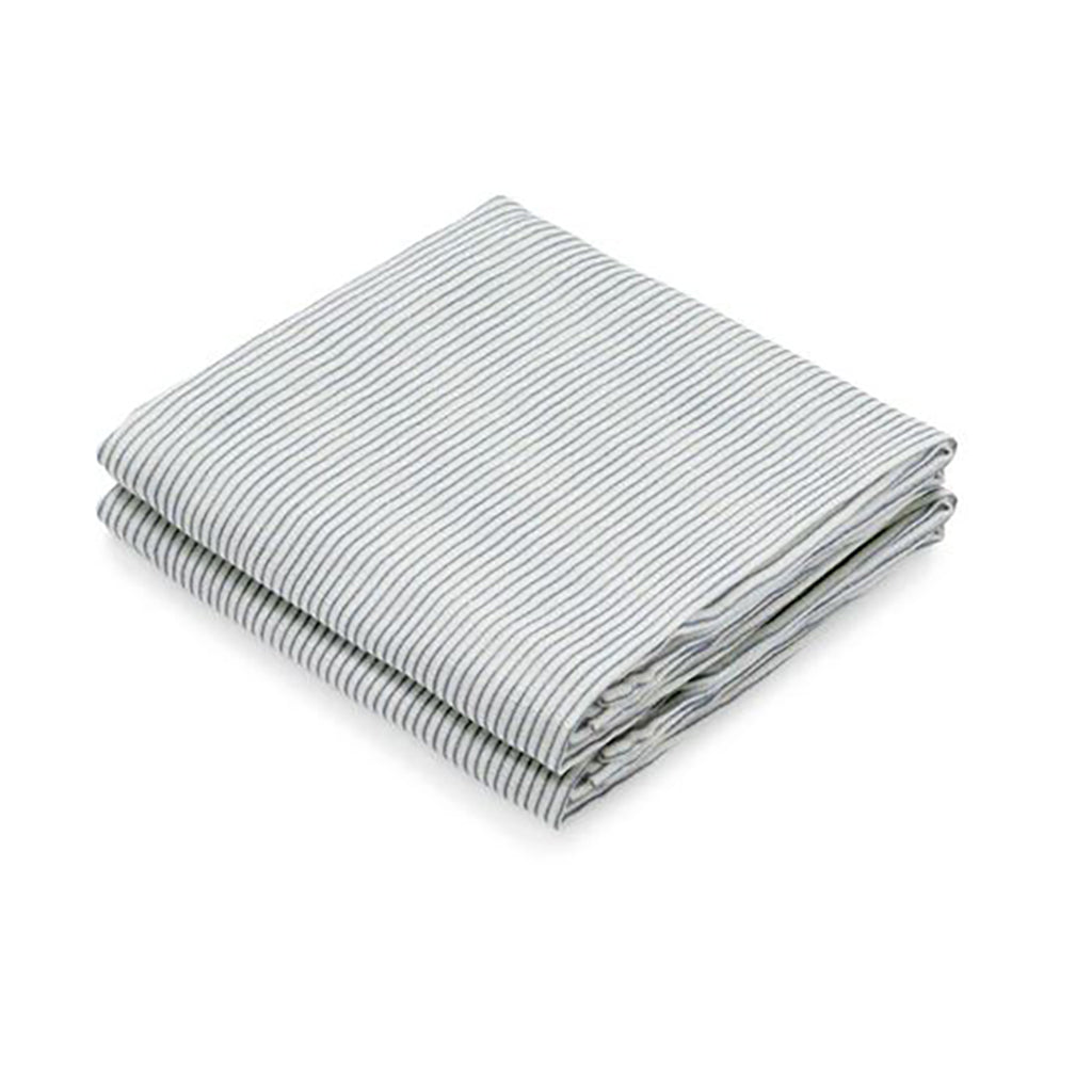 Cam Cam stofble, økologisk, 2-pak, Classic stripes