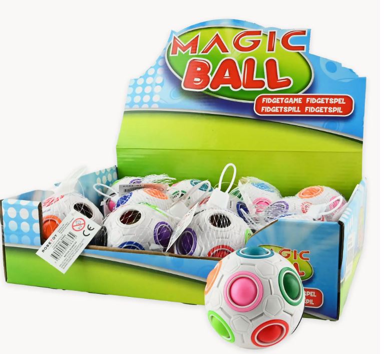 Robetoy IQ puzzle bold i displayboks
