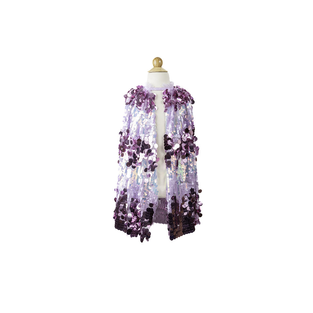 Great Pretenders kappe, The 5th avenue paillettekappe, purple