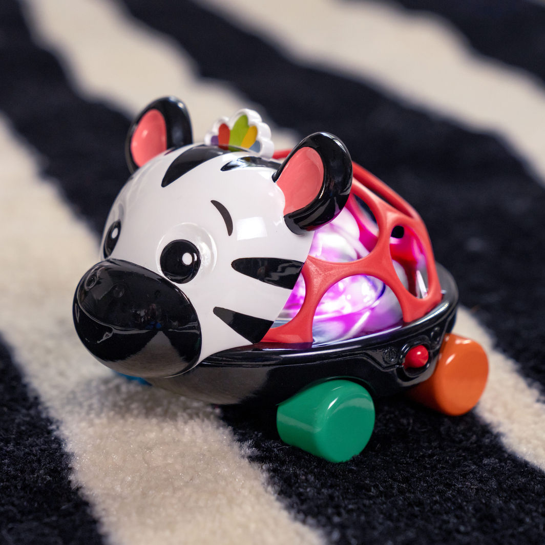 BABY Einstein babyleketøy, Zen Oball kjøretøy