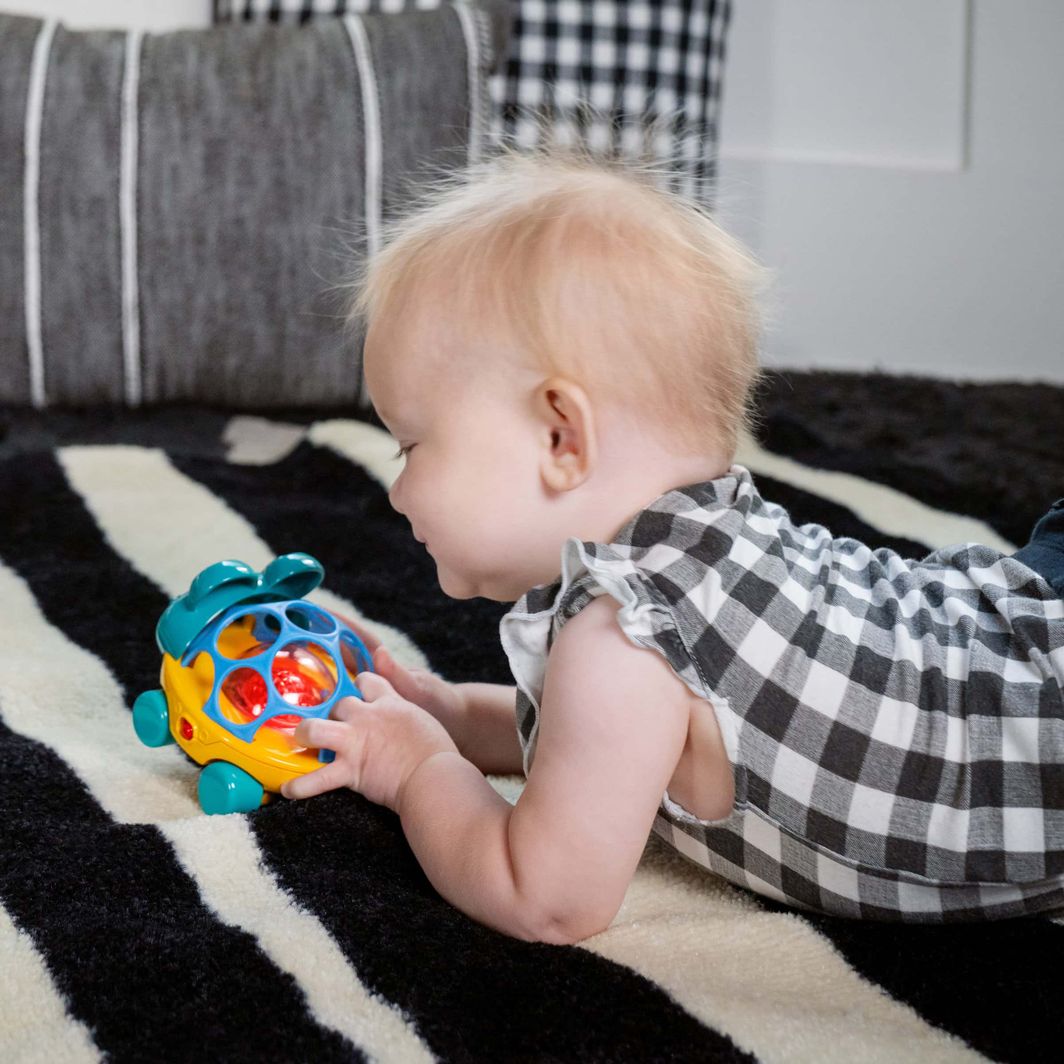 BABY Einstein babyleketøy, Neptune Oball kjøretøy