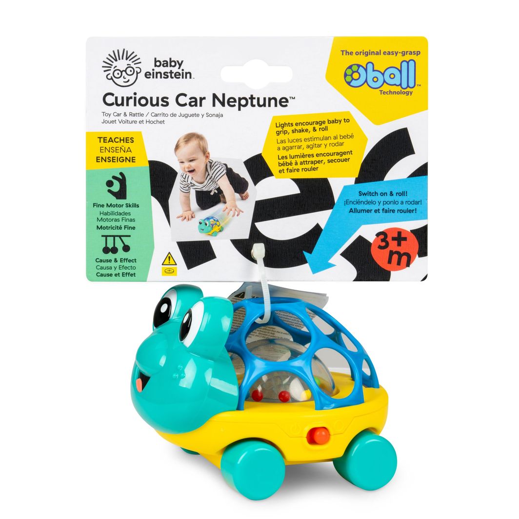 BABY Einstein babyleketøy, Neptune Oball kjøretøy